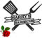Personalisierter Name Papa Opa BBQ Zeichen Grillen Kunst Wand-Dekor Wanddekoration Vater Einweihungs Geschenke Dad's BBQ Wandschild, Metall Blechschild Vatertagsgeschenk Wandbehang Barbecue Bar Grill