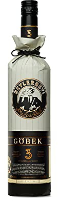 RAKI - Beylerbeyi Göbek Raki 70cl | Türkischer Brandy mit Anis aromatisiert - 100% frische Weintrauben - Ohne Zuckerzusatz | Dreifache Destillation - Alkoholgehalt 45%