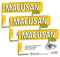 Macusan® Plus - Augenvitamine zur Behandlung von Altersbedingter Makuladegeneration (AMD) - Makula-Unterstützung durch verstärktes Lutein, Zeaxanthin, Erhaltung normaler Sehkraft (30 Tabl) - 3er Pack