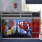 Delta Children Spider-Man Loft Bed Zelt – Vorhang-Set für niedriges Doppelbett (Bett separat erhältlich)