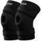 AVIDDA Neoprene Knee Brace 2 Pack, Open Patella Knee Supports for Men Women, Dual Straps for Knee Pain Relief, Arthritis, Running, Hiking, Basketball, Volleyball, Squats (M)