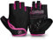 MOREOK Fahrradhandschuhe für Herren Damen Sommer Radsporthandschuhe Halbfinger 5MM SBR Gel rutschfeste/stoßdämpfende Handschuhe für Mountainbike, Rennrad & Downhill-P-S