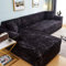 Couchbezug L Form 1/2/3/4 Sitzer,（L-förmiges Ecksofa Sofabezug sollte Zwei kaufen）L-förmiges Ecksofa mit elastischem elastische Stretch Sofa Überwürfe ( Color : N , Size : 4-Sitzer (235-300 cm) )