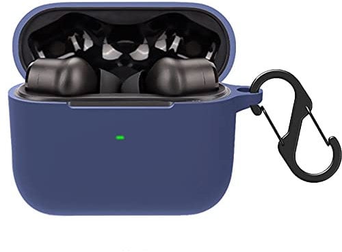 Giaogor Compatible with Razer Hammerhead True Wireless Pro Case, Protective Soft TPU Case with Keychain Compatible with Razer Hammerhead True Wireless Pro (Blue)
