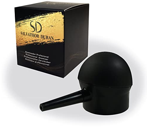 Aplicador de Fibras Capilares - Aplicador para el densificador de cabello SD Salvathor Duran - Atomizador de Fibra Capilar