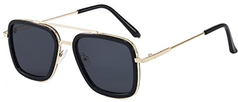 RCJOLLZ Iron Man Glasses Tony Stark Sunglasses Children Sunglasses Fashion Girls Kids Sunglasses Shades 5-12 years old