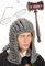 Mega_Jumble Deluxe Judge Dress Up Set 3 PC ~ Grey Judge Wig + Gavel Hammer + Judge Glasses (Gold)