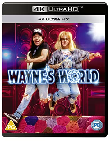 Wayne's World 4K UHD [Blu-ray] [Region A & B & C]