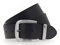 MUSTANG Leather Belt W105 Black