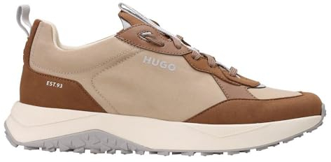 HUGO Herren Kane_Runn_mfny_n Running, Light Pastel Pink, 43 EU
