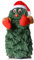 Tanzender Weihnachtsbaum: Singender & Tanzender Weihnachtsbaum, 20cm Christmas Tree 360° Musik Dancing Singing Xmas Tree Swinging Christbaum Elektrischer Tannenbaum für Weihnachtsdekoration