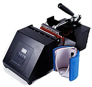 Máquina de transferencia de calor, 2 en 1 Taza Máquina de prensa de prensa SUBLIMACIÓN Máquina de transferencia de calor por calor for taza Calienta rápido y distribuye el calor uniformemente.