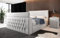 Luxusbetten24 Boxspringbett Velano mit TV Lift und Stauraum 140x200 Weiß H3 (70-100kg)