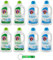 8 confezioni di test Chanteclair Lavatrice bianco muschio + bicarbonato – detersivo liquido per lavatrice – detersivo 28 lavaggi 1260 ml + portachiavi Beni Culinari