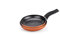 ALLUFLON Tropical - Juego de 2 sartenes antiadherentes de 24-28 cm, de aluminio reciclado, color naranja