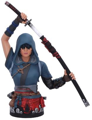 Nemesis Now Assassin's Creed Shadows Figurine Buste Naoe Résine Multicolore 30 cm