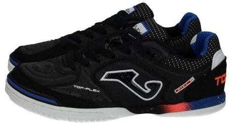 Joma Herren Indoor Football Trainers, Schwarz/Königsblau, 44 EU