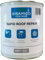 SIRAMICO COATINGS Rapid Roof Repair Paint - Instant Waterproof Leak Sealer | GREY 2.5 Litres | Perfect for Flat and Pitched Felt, Shed & Garage Roofs | Easy to Apply & Fast Dry