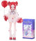 VEGAWIWI BJD Blind Box, 18cm Cute Eve Lynna Dreamland Series Ball Jointed Blind Box Doll mit Kleidung, Sammelfigur für Geburtstagsgeschenke (MLY)