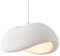 CNMKLM Moderne Pendelleuchte,Wabi-sabi Stil Esszimmer Hängelampe Über Tisch,Beige Weiß Kücheninsel Pendellampe,Höhenverstellbare Polystyrol-Hängeleuchte Für Innenräume(M/50 * 34 * 23CM)