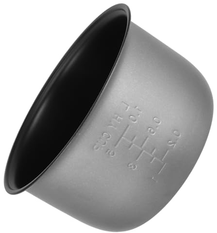 LALADEFIEE 2l Rice Cooker Inner Pot Non-Stick Alloy Multipurpose Replacement Liner Suitable for Household Electric Rice Cookers Kitchen Cooking