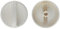 2 botones giratorios para olla arrocera mecánica con agujero en D, adecuados para microondas, accesorios de repuesto