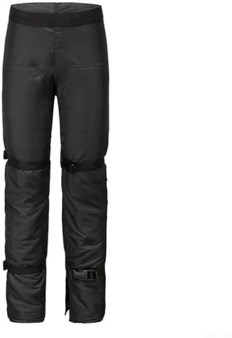 Jayruit Chainsaw Chap, Chainsaw Protective Apron With Adjustable Belt Secure Fit Chainsaw Protective, For Daily Cutting(black M)