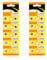ZYHARUKO 10pcs/20pcs AG4 LR626 Alkaline Button Cell Batteries Long Lasting Power AG4 Battery for Watches Calculators and Toys