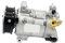 Compresor de aire acondicionado for coche, Compatible con FORD FIESTA 2017, 2018, 2019, 2020, 2021, 2022, HIBH-19D629-DA HIBH19D629DA