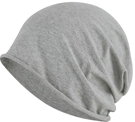 RPROT Beanie Protection Hat,Effective 99.99% Anti R.adiation Cap, E.M.F Protection Hat Shielding Cell WiFi 5G RF 19.6-23.6 in (US, Alpha, One Size, Grey)