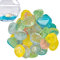 Gravier Pour Aquarium,Pierres pour Aquarium | Galets Lumineux Décoration Jardin Terrasse Allée Piscine Massif