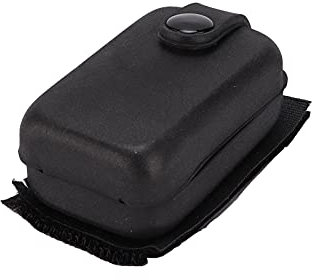 Fuchooky Custodia a batteria per chitarra acustica, custodia portatile PU, accessori per strumenti musicali, per pillole