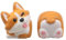 ESCs ABS Keycaps Corgis Butt 3D Animal For Mechanical Keyboards Enthusiasten