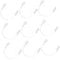 YARNOW 10Pcs Air Bags Inserts for Jumping Hats Fun Moving Ears Accessory for Plush Animal Hats Easy Install Squeeze Ball Inserts for Creative DIY Crafts
