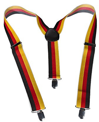 OOTB 00/0759 Hosenträger, Deutschlandflagge