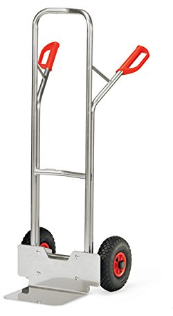 Sackkarre aus ALU Höhe 1300 mm Schaufelbreite 320 mm