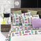 Italian Bed Linen Fantasy Bettwäsche, Multicolor, Mikrofaser, Einzelne