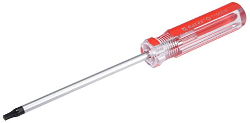 Sourcingmap Tournevis Torx magnétique T15 avec tige CR-V de 10,2 cm et poignée antidérapante