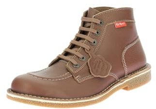 Kickers Kickstoner, Botas Clasicas Hombre, Marrón (Camel Sem Miel Perm 114), 41 EU