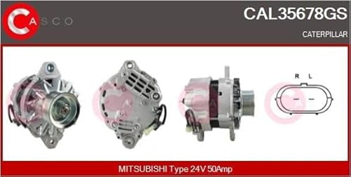 CASCO CAL35678GS Lichtmaschine Caterpillar