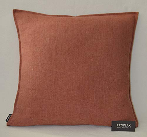 Proflax Kissen 3180 abgesteppt | 487 Cotto - 50 x 50