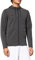 JAKO Herren Kapuzenjacke Premium Basics, Anthrazit-Meliert, XL