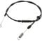 Raser Cable Traction 381030051/1, 381030051/0 pour Tondeuse a Gazon Mr Bricolage, Mac Allister, Green Cut, Ggp
