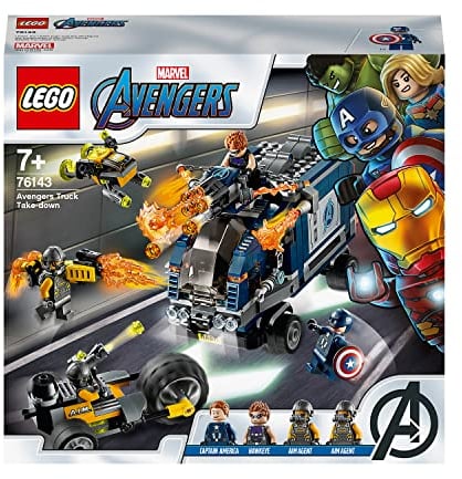 Lego 76143 Super Heroes Avengers Truck-Festnahme