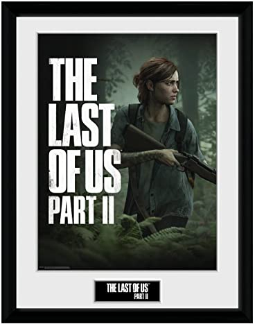 GB eye PFC3367 Framed Collector Print The Last Of Us Ellie, 30 x 40 cm