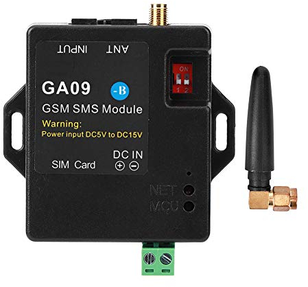 Sonew 3G GSM 8 canaux Mini Alarme Module d'alarme sans Fil Protection Contre Les intrusions Système de sécurité Domestique Intelligent - Alerte en Temps réel par SMS/téléphone(Moi)