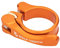 Wolf Tooth QR Sattelstützenklemme mit Schnellspanner, 28,6 mm, Orange