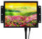 VSDISPLAY Monitor Industrial Portátil, Pantalla LCD TFT de 12,1 800x600 700nit LQ121S1LG75, Placa Controladora DVI VGA, Altavoz Doble, Carcasa metálica & Adaptador de Corriente