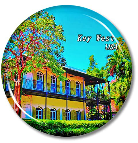 USA Key West Magnet Kühlschrankaufkleber 5,7 cm