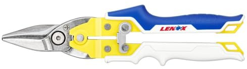LENOX Tools Pliers, Straight Avitation Snips, with Durable Grip (LXHT14340)